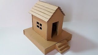 How to make a small cardboard house (simple and easy way) red light in
this video, i show you & house.it is for...