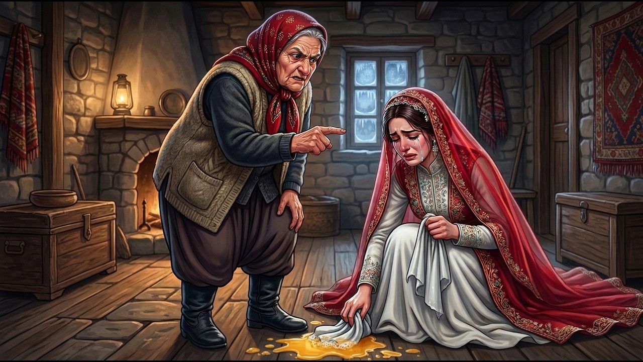 Kötü Kaynana Gelinine Yıllarca Eziyet Etti… Gelinin Sabrının Sonu Herkesi Ağlattı! 