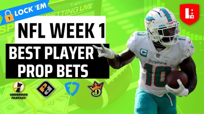 The NFL Week 1 Player Prop Picks Show