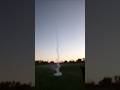 805 Kph Homemade Rocket