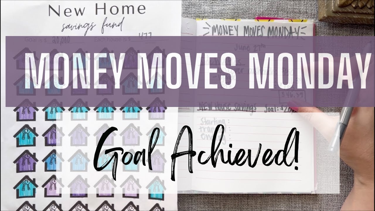 Money Moves Monday Exciting New House Savings Update!! 🏡 YouTube