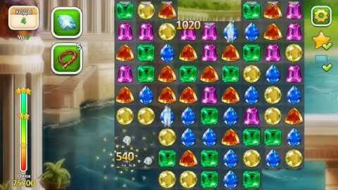 Indy Cat Match 3 (by PlayFlock) - puzzle game for android and iOS - gameplay.