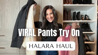 VIRAL pants on TikTok | Try on haul from Halara