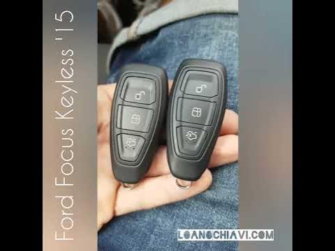 DUPLICARE CHIAVE FORD FOCUS KEYLESS - PROSSIMITÁ - YouTube