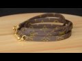 ilovekawaii C02663 - Louis Vuitton Monogram Shoulder Strap for Pochette Accessoires