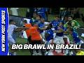 Heated BRAWL Erupts In Brazil Soccer Final