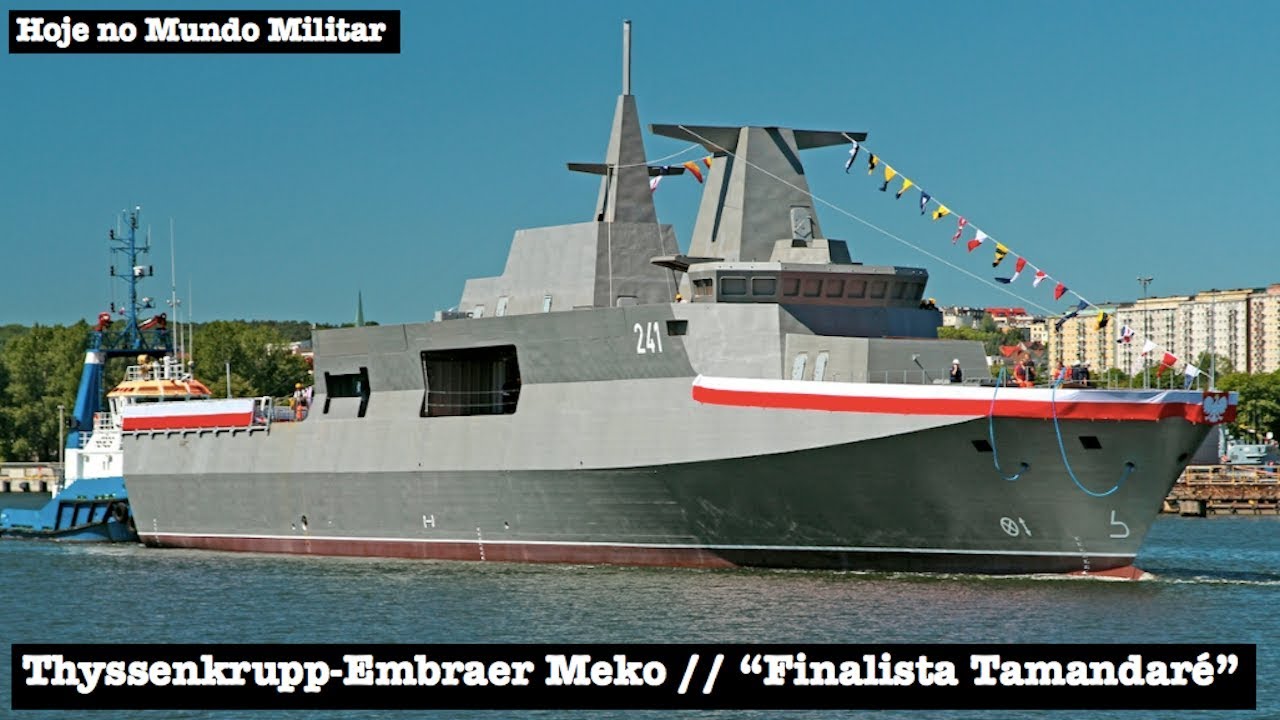 Thyssenkrupp-Embraer Meko - 