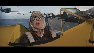 Extremely Crowded Flight School Practice Area