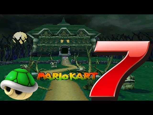 Track Improvement Series #8 brings us DS Luigi's Mansion! This is a classic  favorite, but I've always thought its small size held it back. What would  you improve or change about this