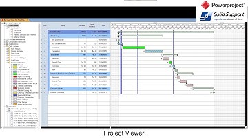 Powerproject   Maximising your Project   Part 1 12   Project Viewer