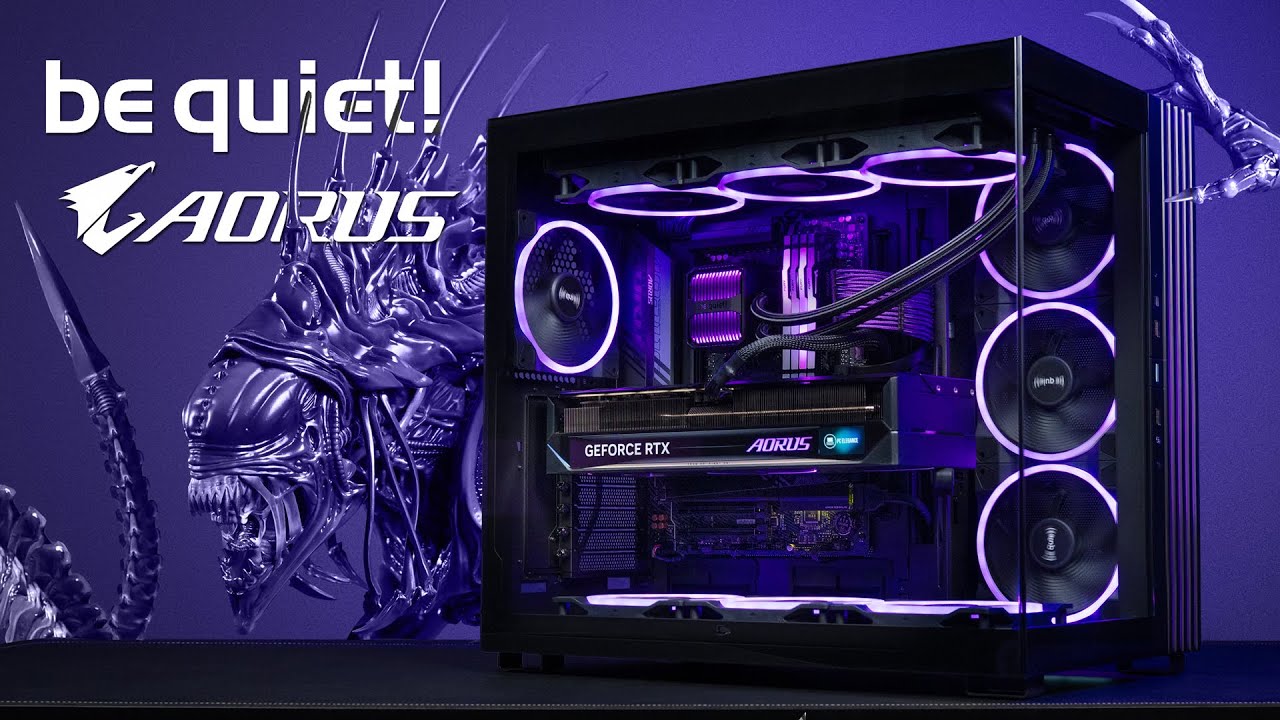 Dream Gaming PC BUILD – RTX 5080 + Ryzen 7 9800X3D + B850 👽 Alien