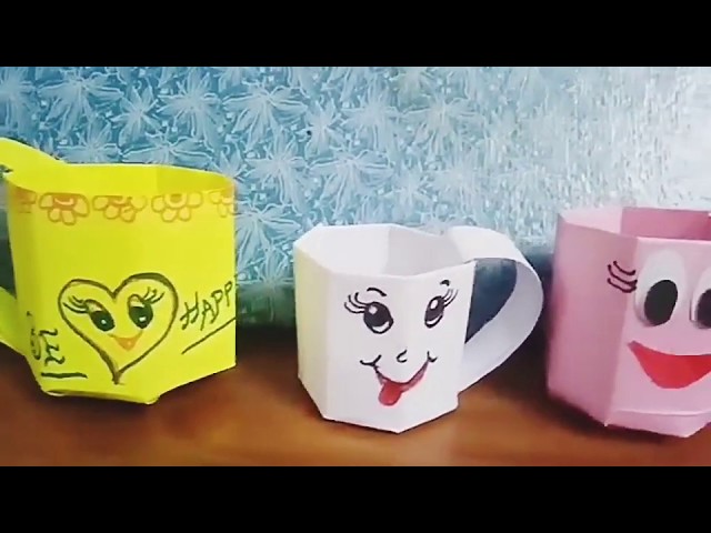 One Savvy Mom ™  NYC Area Mom Blog: DIY Dishwasher Safe Tissue Paper Coffee  Mugs Kids Craft Tutorial