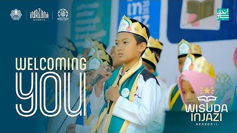 WELCOMING YOU | Dokumentasi Wisuda Injazi 2025