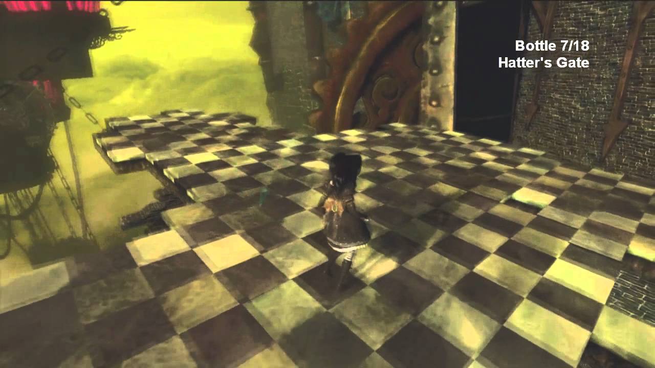 Alice Madness Returns Chapter 1 Bottle Locations 