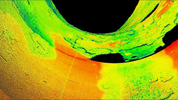 Quest Integrity Tunnel Fly-Through - 3D Laser Data Point Cloud