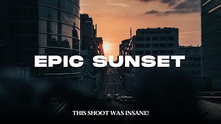 Capturing an EPIC sunset | Brussels Henge