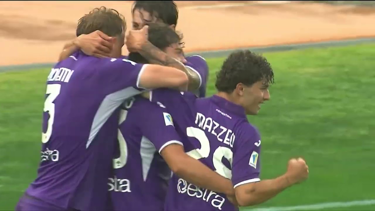 Andreazzoli destaca la madurez de la Primavera de la Fiorentina