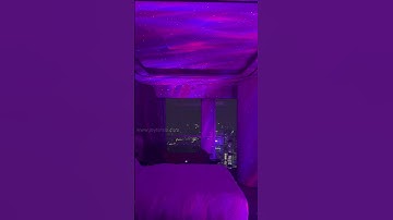Bask in the glow of a starry ceiling. ✨🔗Get yours link in bio#shorts #lamp #aesthetic