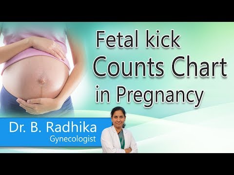 Hi9 | Fetal kick counts chart in Pregnancy ? | Dr. B. Radhika | Gynecologist