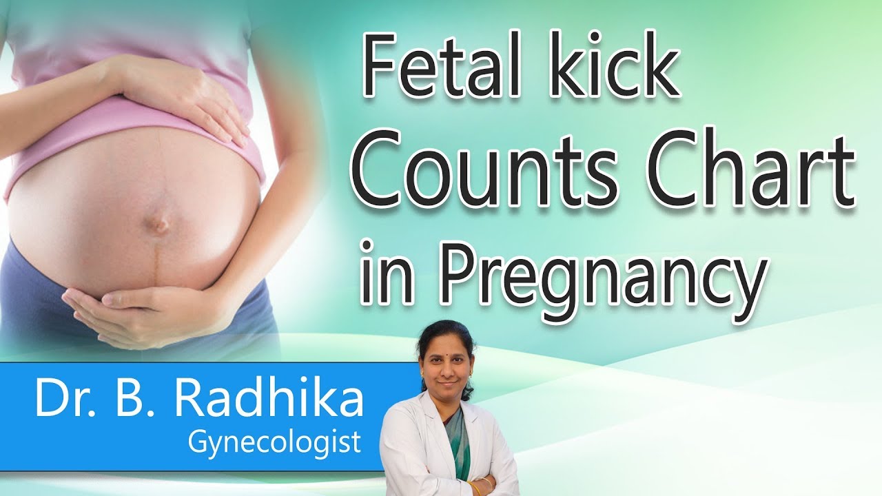 Pregnancy Kick Count Chart