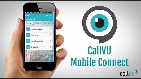 CallVU Mobile Connect