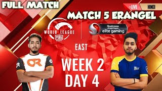 [HINDI] W2D4 - PMWL EAST - Super Weekend | PUBG MOBILE World League Season Zero (2020)