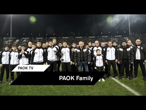 Γύρος του θριάμβου από τους πρωταθλητές της πάλης - PAOK TV