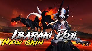 Ibaraki Doji New Skin Demonicrashomon Preview Onmyoji Arena