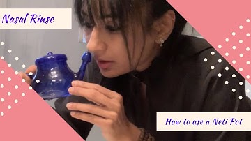 Boost Immunity with Coronavirus Jal Neti Or Nasal Rinse - By Yoga Girl Shweta Maheshwari