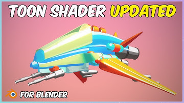 FREE Toon Shader Update | Blender