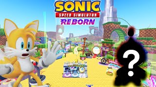 Getting Legendary Spinner In Sonic Speed Simulator(Pt 2)
