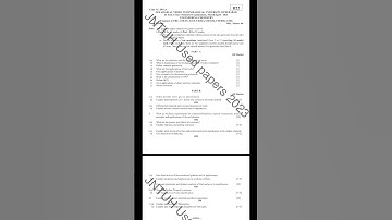 “R22 Engineering chemistry 🧪 “jntuh question paper 📝 #btech #jntuh #questionpaper #exam #testpaper