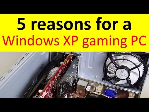 5 reasons for a Windows XP retro gaming PC