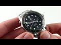 Omega Seamaster Diver 300m Co-Axial 212.30.41.20.01.003 Luxury Watch Review