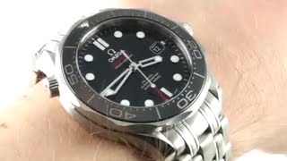 Omega Seamaster Diver 300m Co-Axial 212.30.41.20.01.003 Luxury 