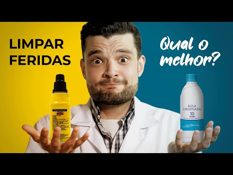 LIMPAR FERIDAS · QUAL O MELHOR PRODUTO?