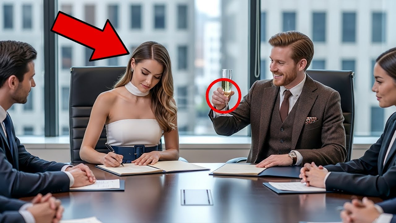 Unaware His Wife Was The Heiress Of A Secret Trillionaire, He Signed The Divorce Papers Mocking