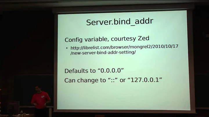 Mongrel2: Lighting up IPv6