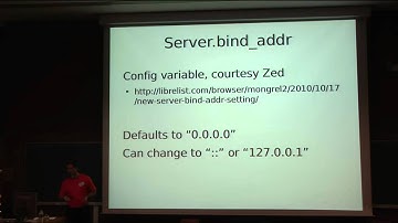 Mongrel2: Lighting up IPv6