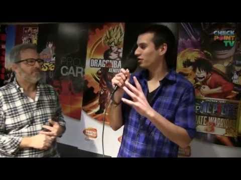 Entrevista Bandai Namco / WE. 