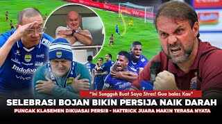 🔵GARA² SELEBRASI! Pelatih Persija NGAMUK‼️Persib Makin Kedinginan, Hattrick Juara Terasa Makin Nyata