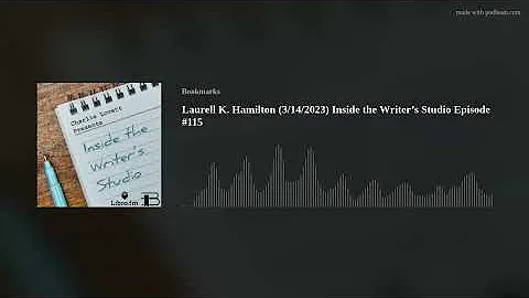 Laurell K. Hamilton (3/14/2023) Inside the Writers...