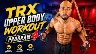 TRX UPPER BODY — Time to Put in WORK 🔥