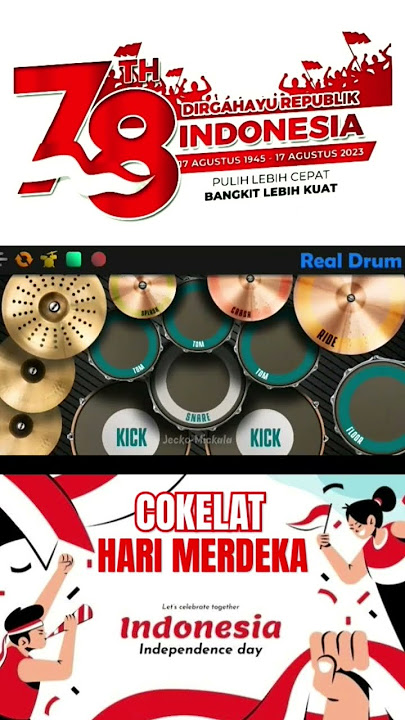 Hari merdeka | COKELAT #shorts