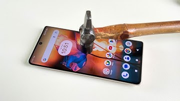 Lava Blaze X 5g Screen Scratch Test