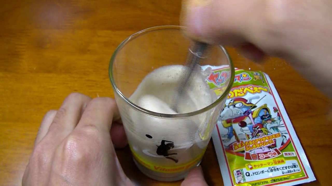 ヤッターマン　あわだべぇ～　コーラ味