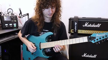 Cacophony | Go Off! theme + rare Jason Becker