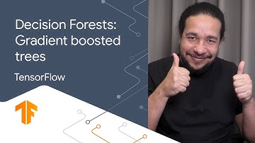 Training a TensorFlow Decision Forests model using gradient boosted trees