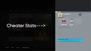 The Cheater Killer How A Top 500 Champ Comes Back 0-3 Against A Cheater - Rainbow Six Siege