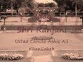 Rare Recording Raag Shri Ranjani -by Ustad Chhote Ashiq Ali KhanSaheb